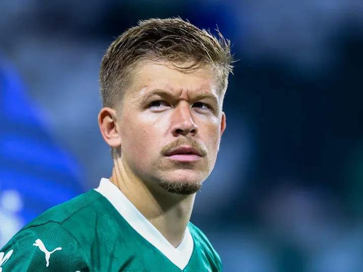 Atlético-MG perde Bruno Fuchs, que fechou com o Palmeiras até 2029