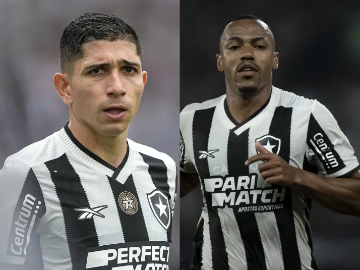 Botafogo volta atrás e libera o São Paulo para negociar com Marlon Freitas e Savarino