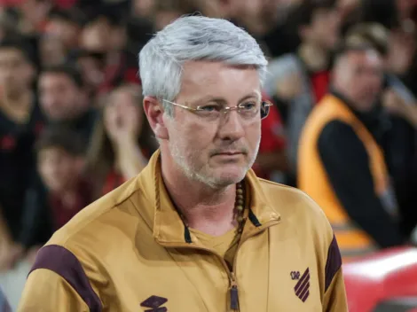 Athletico-PR vai propor renovação a Odair Hellmann