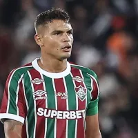 “Foi mais curto do que imaginávamos”: Thiago Silva se despede do Fluminense