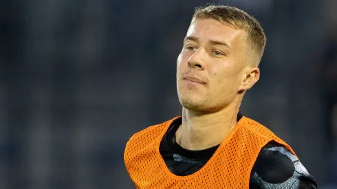 Charles, volante do Corinthians. Foto: Joisel Amaral/AGIF