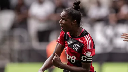 Jogadora atua no Portland Thorns dos Estados Unidos – Foto: Paula Reis/Flamengo