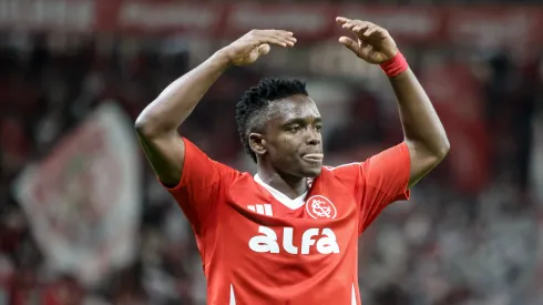 Johan Carbonero, jogador do Internacional