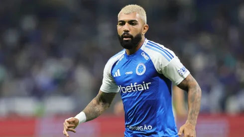 Gabigol pode retornar ao Santos em 2025. Foto: Gilson Lobo/AGIF