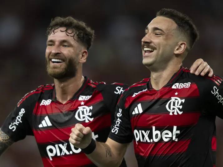 Flamengo fará tudo para Ortiz, Léo Pereira, Pulgar e Varela ficarem