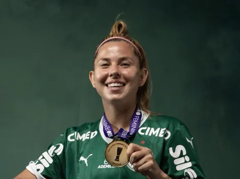 Palmeiras acerta renovação com Fê Palermo, lateral da Seleção Brasileira Feminina