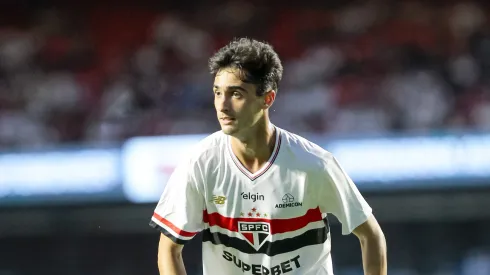 Rodriguinho, jogador do São Paulo