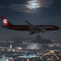 Flamengo desembarca no RJ sem Rossi, Pedro, Michael, Cebolinha e +6 que emendaram suas férias