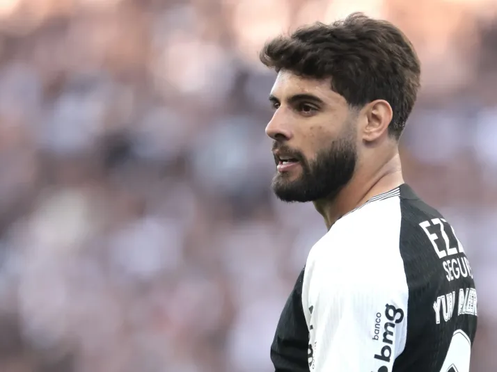 Dorival segue confiando na melhora de Yuri Alberto no Corinthians