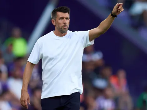 Paulo Pezzolano, técnico do Internacional, nunca perdeu para o Grêmio