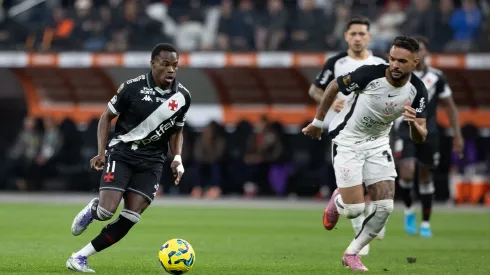 Vasco e Corinthians disputarão o jogo de volta neste final de semana,