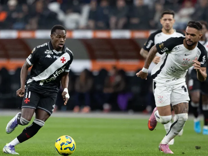 Inteligência Artificial crava Corinthians vencendo o Vasco nos pênaltis