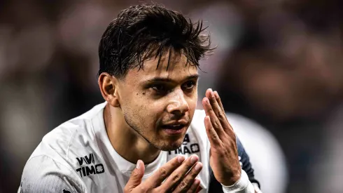 Romero em campo pelo Timão. Foto: Leonardo Lima/AGIF