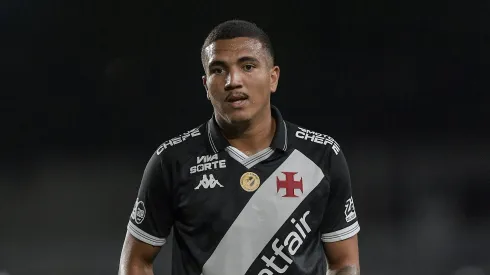 Mateus Carvalho sofreu uma grave lesão no Vasco.