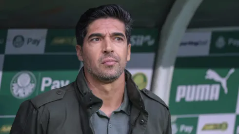 Abel Ferreira, técnico do Palmeiras