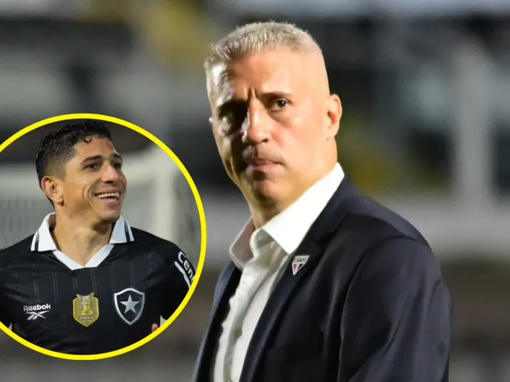 Hernán Crespo é avisado e São Paulo pode sofrer 'chapéu' do Grêmio por Savarino
