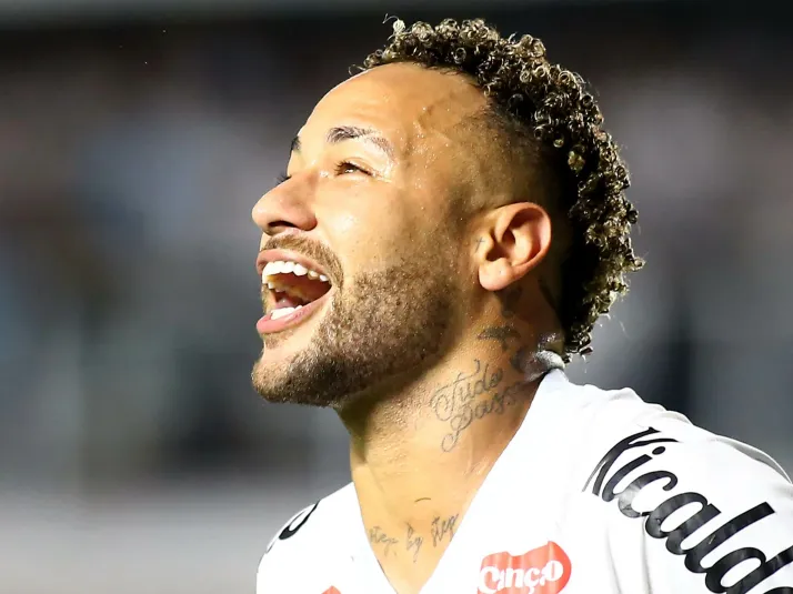 Neymar contratado pelo Flamengo é aprovado pela Nação