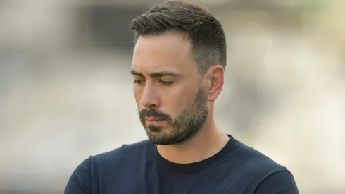 Davide Ancelotti durante confronto contra o Fortalea no Brasileirão de 2025.