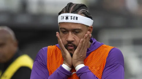 Memphis Depay, camisa 10 do Timão. Foto: Anderson Romao/AGIF