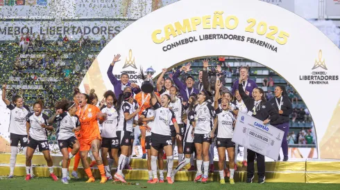 Corinthians conquistou 2 títulos em 2025 – Foto: Staff Images Woman/CONMEBOL