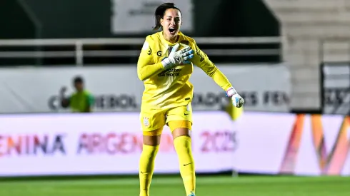 Nicolle tem contrato com o Corinthians até 2028 – Foto: Staff Images Woman/CONMEBOL