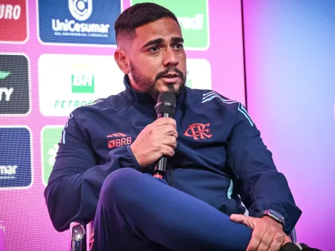 Felipe Torres celebra privilégio de jogar a final da Copinha Feminina pelo Flamengo