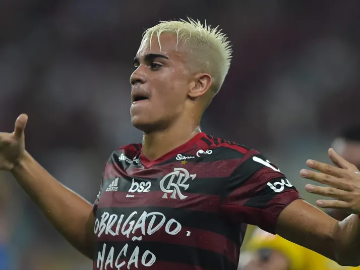 Reinier, ex-Flamengo, pode deixar o Atlético-MG e fechar com o Bragantino em troca