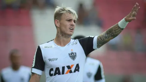 MG – Belo Horizonte – 18/02/2018 – Mineiro 2018 – Atletico x America – roger Guedes do Atletico-MG durante partida contra o America-MG no estadio Independencia pelo campeonato Mineiro 2018. Foto: Pedro Vale/AGIF