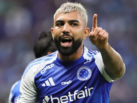 Presidente do Santos, nega chances de tirar Gabigol do Cruzeiro