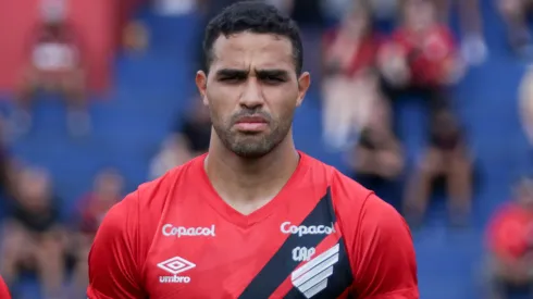 Alan Kardec durante confronto contra o Andraus no Campeonato Paranaense de 2025.