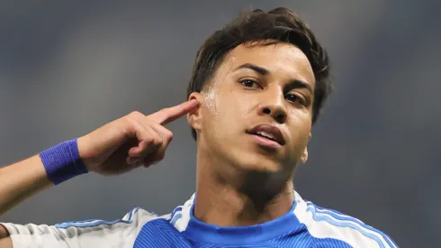 Kaio Jorge em campo pelo Cruzeiro. Foto: Gilson Lobo/AGIF