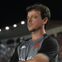 Rômulo, campeão com o Vasco em 2011, aponta Diniz como diferencial no time