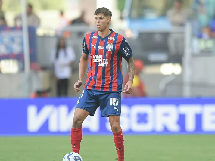 Futebol europeu acompanha Santi Ramos Mingo, do Bahia