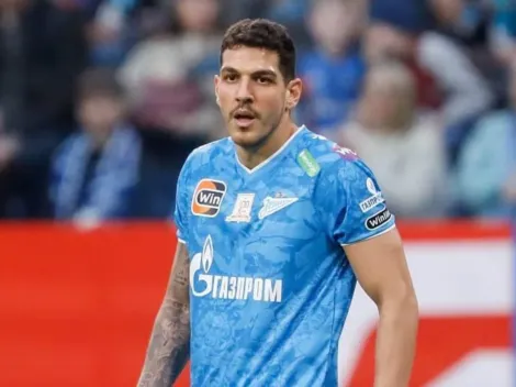 Zenit descarta retorno de Nino para o Brasil