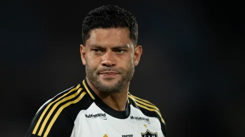 Hulk em campo pelo Galo. Foto: Jorge Rodrigues/AGIF