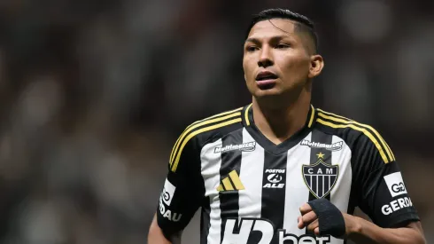 MG – BELO HORIZONTE – 27/09/2025 – BRASILEIRO A 2025, ATLETICO-MG X MIRASSOL – Rony jogador do Atletico-MG durante partida contra o Mirassol no estadio Arena MRV pelo campeonato Brasileiro A 2025. Foto: Gilson Lobo/AGIF