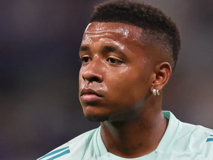 "Meu filho", dispara Arroyo, do Cruzeiro, sobre Matheuzinho