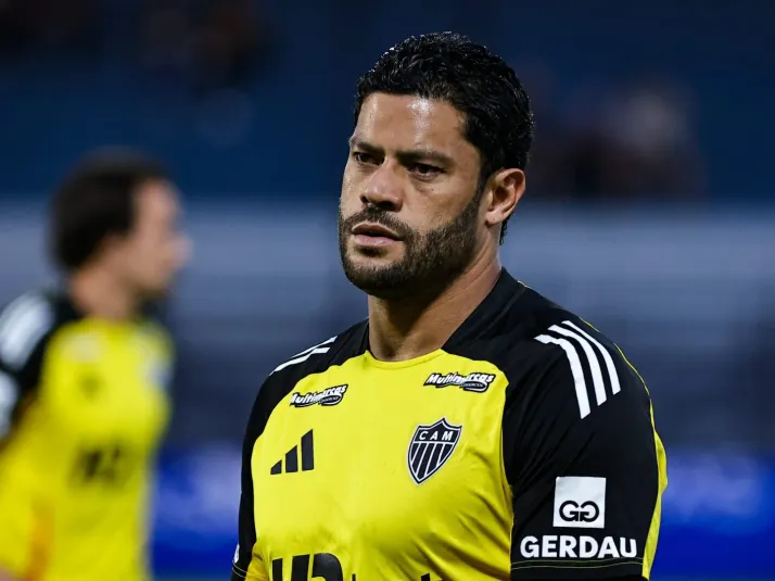Hulk pode deixar o Atlético-MG e fechar com o Fluminense; salário dificulta negócio