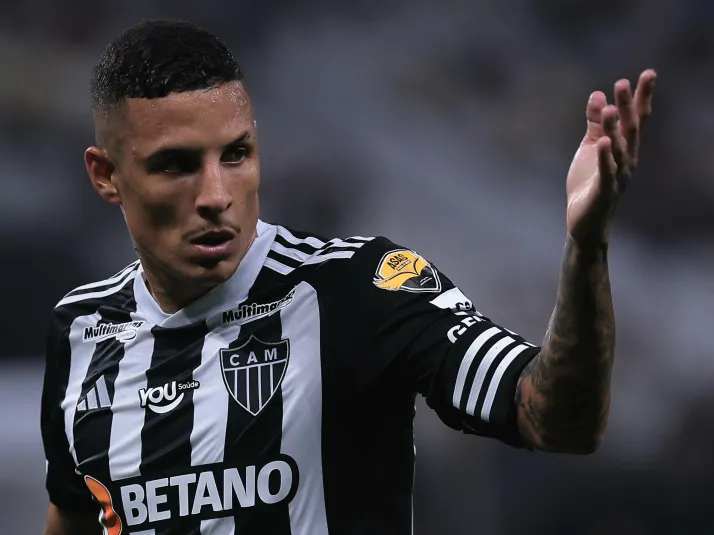 Saídas de Guilherme Arana e Alonso é prevista pelo Atlético-MG