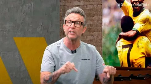 Foto: Reprodução/Bandeirantes – Neto opina sobre time titular do Corinthians para jogo de volta da final da Copa do Brasil.