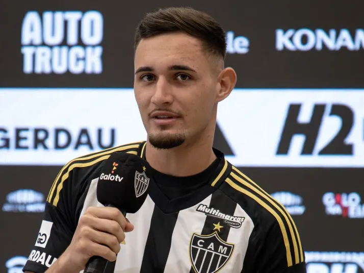 Atlético-MG vende João Marcelo por quase R$13 milhões