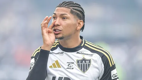 Rony em campo pelo Galo. Foto: Thiago Ribeiro/AGIF