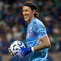 Cássio aponta aprendizado do Cruzeiro e acredita em briga por títulos