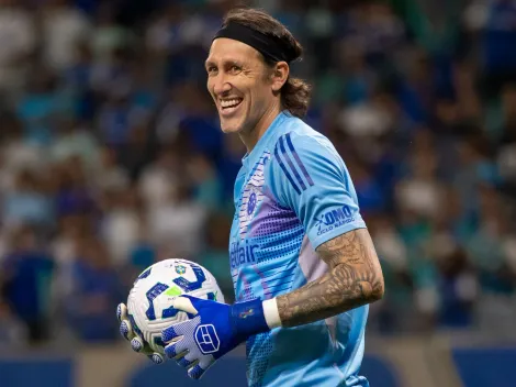 Cássio acredita que Cruzeiro irá brigar por títulos nas próximas temporadas