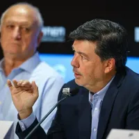 CEO do Grêmio, Alexandre Leitão decide falar sobre conflitos com Petraglia no Athletico-PR