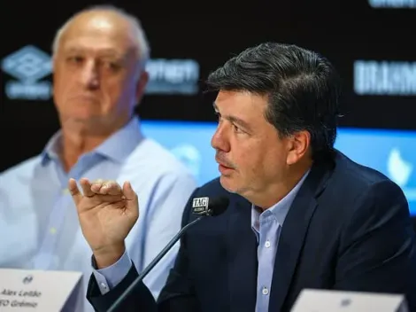 CEO do Grêmio, Alexandre Leitão abre o jogo sobre conflitos com Petraglia no Athletico-PR