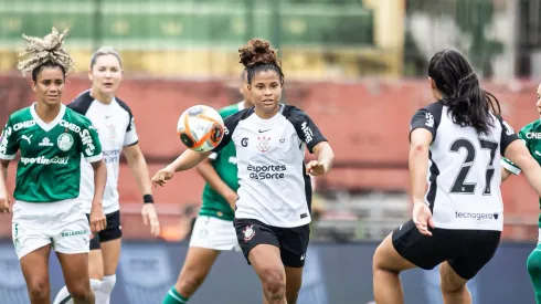Corinthians Feminino (Foto: Jhony Inacio/Ag. Paulistão)