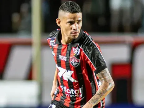 Vitória vê Coritiba entrar na disputa por Erick, do São Paulo