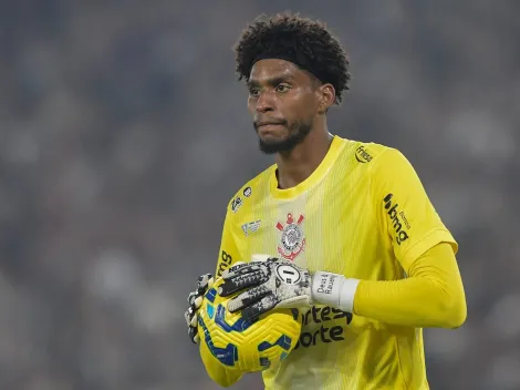 Alvo do Milan, Hugo Souza abre o jogo e crava permanência no Corinthians: "Eu fico"