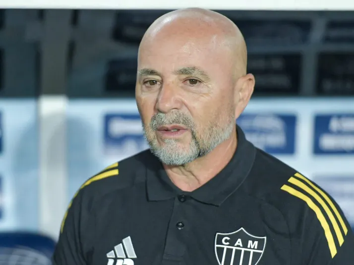 Sampaoli avalia retorno de Maykon Jesus para o Atlético-MG; lateral estava no Vitória